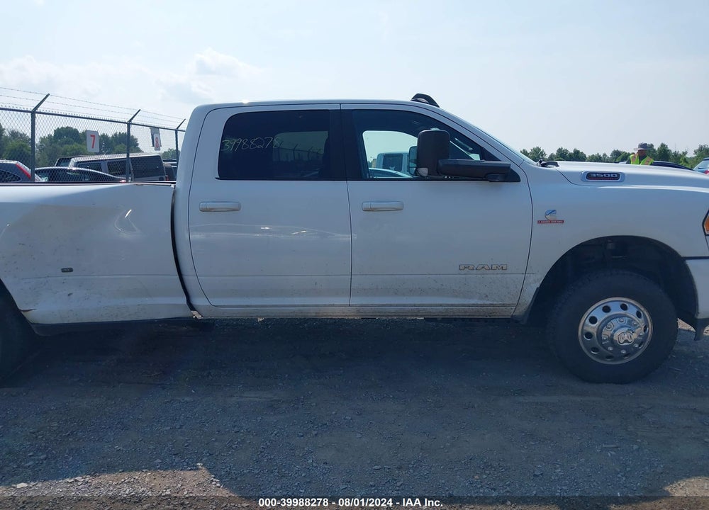 2019 RAM 3500 BIG HORN  4X4 8' BOX VIN: 3C63RRHL7KG533555