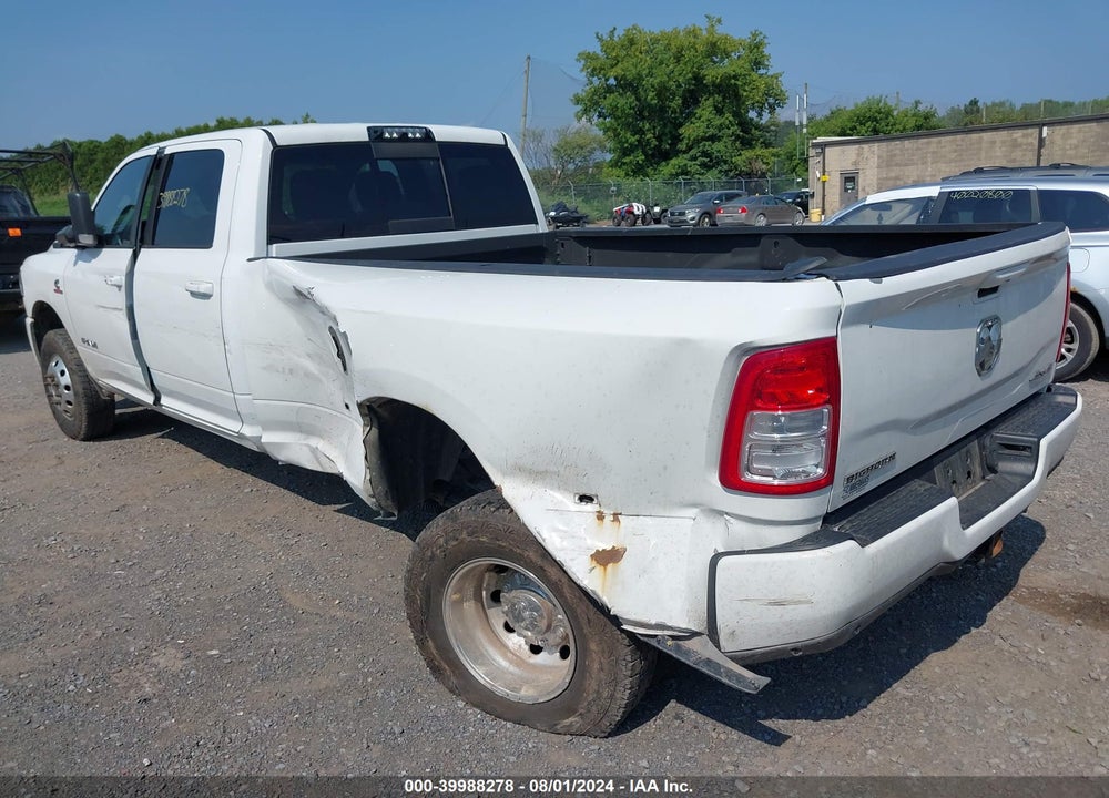 2019 RAM 3500 BIG HORN  4X4 8' BOX VIN: 3C63RRHL7KG533555