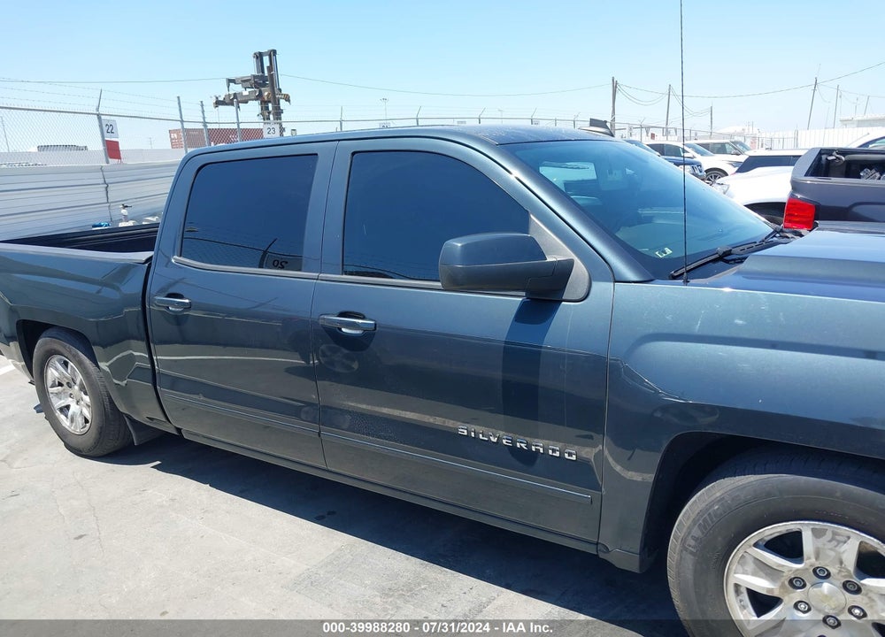 2018 CHEVROLET SILVERADO 1500 LT VIN: 3GCPCREC8JG270278