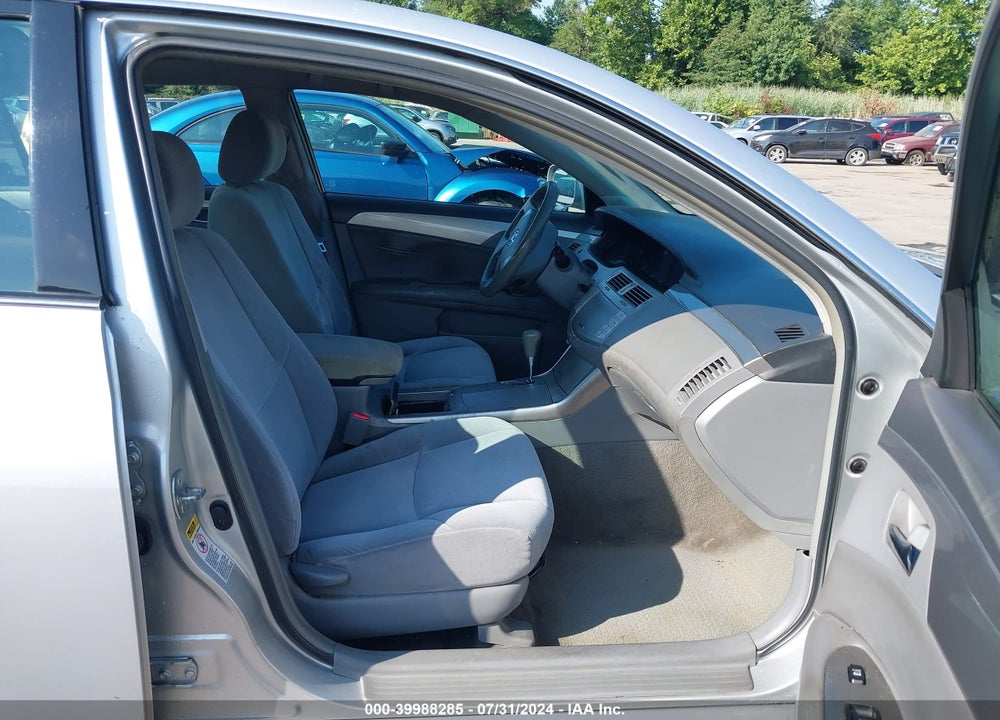 2005 TOYOTA AVALON XL VIN: 4T1BK36B55U021838