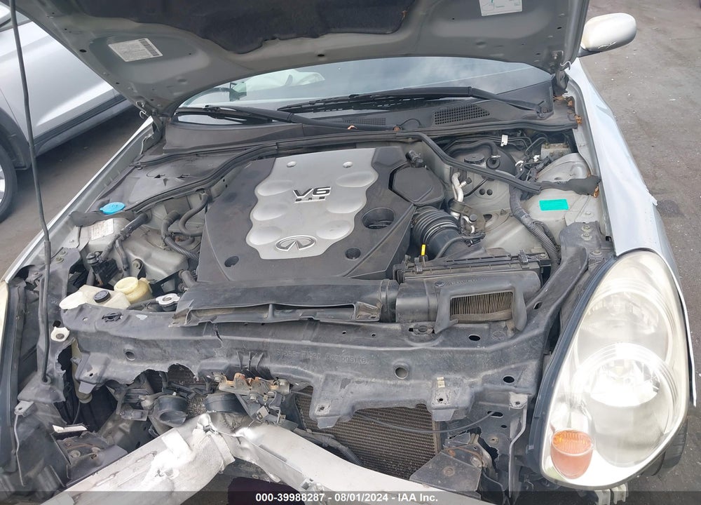 2005 INFINITI G35 VIN: JNKCV51E65M206606