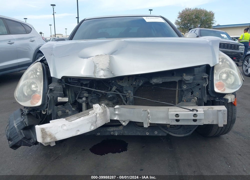 2005 INFINITI G35 VIN: JNKCV51E65M206606