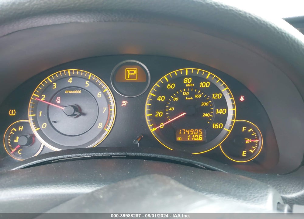 2005 INFINITI G35 VIN: JNKCV51E65M206606