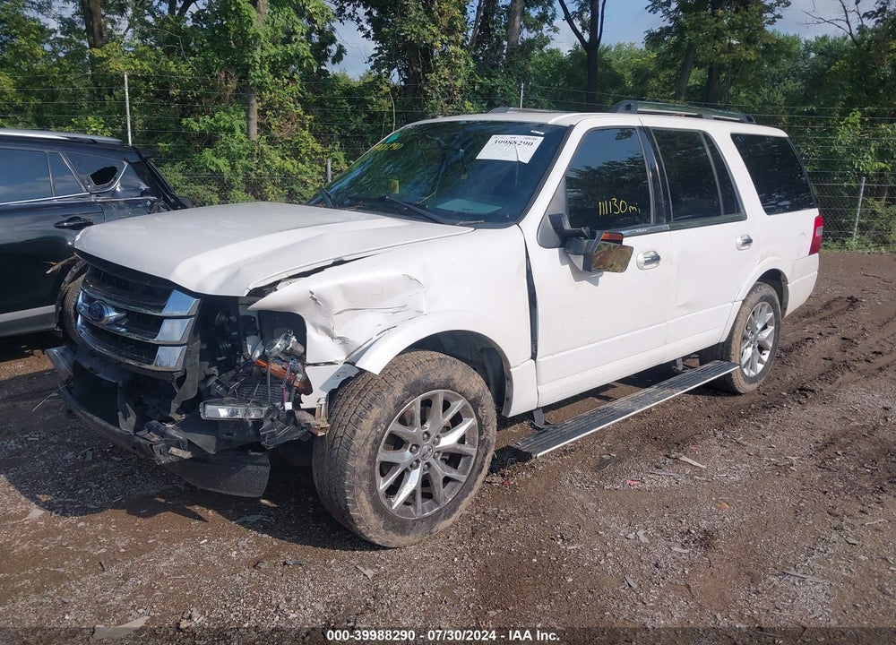 2017 FORD EXPEDITION LIMITED VIN: 1FMJU2AT6HEA13469