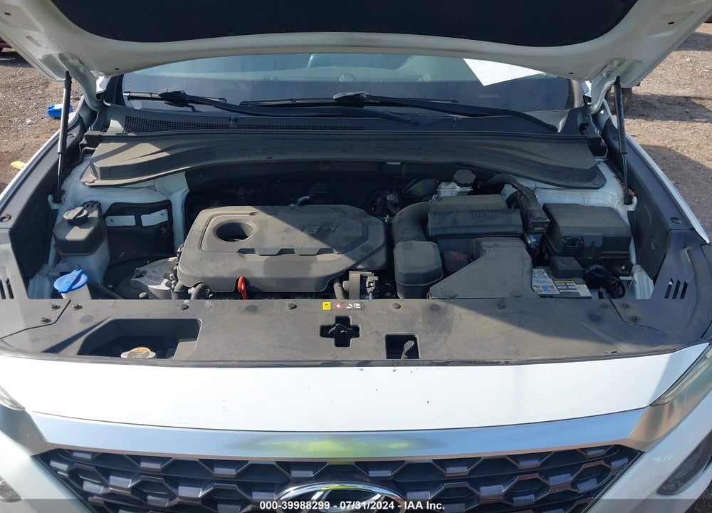 2019 HYUNDAI SANTA FE SE VIN: 5NMS23AD5KH022455