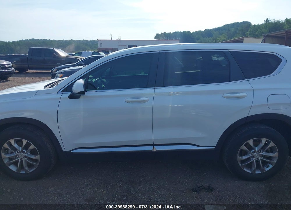 2019 HYUNDAI SANTA FE SE VIN: 5NMS23AD5KH022455