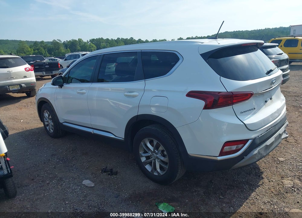 2019 HYUNDAI SANTA FE SE VIN: 5NMS23AD5KH022455