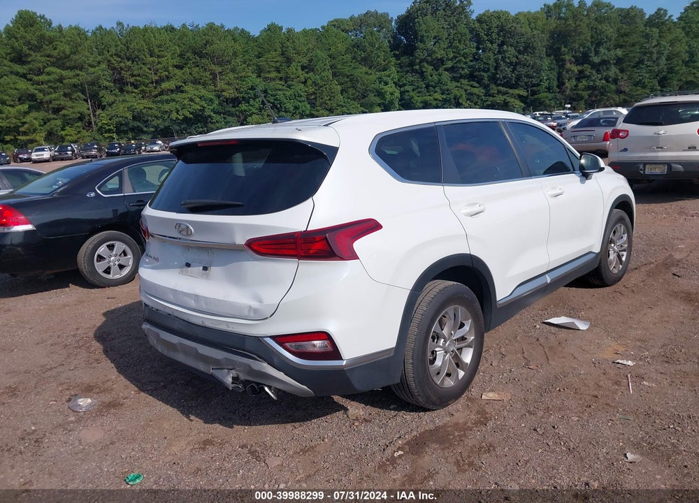 2019 HYUNDAI SANTA FE SE VIN: 5NMS23AD5KH022455