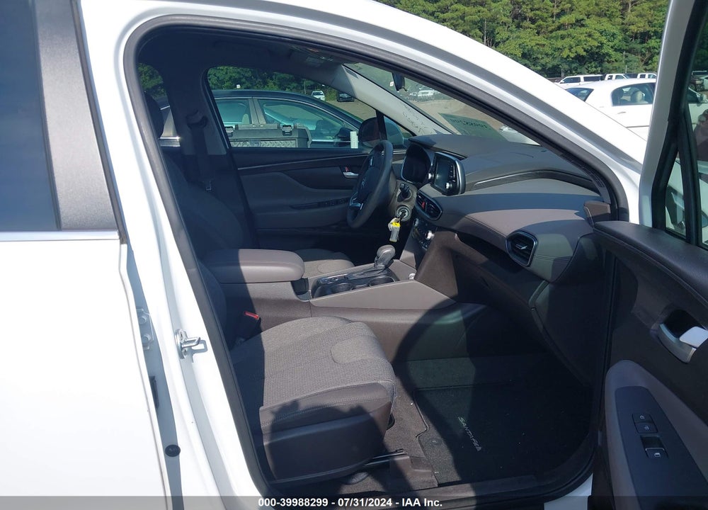 2019 HYUNDAI SANTA FE SE VIN: 5NMS23AD5KH022455