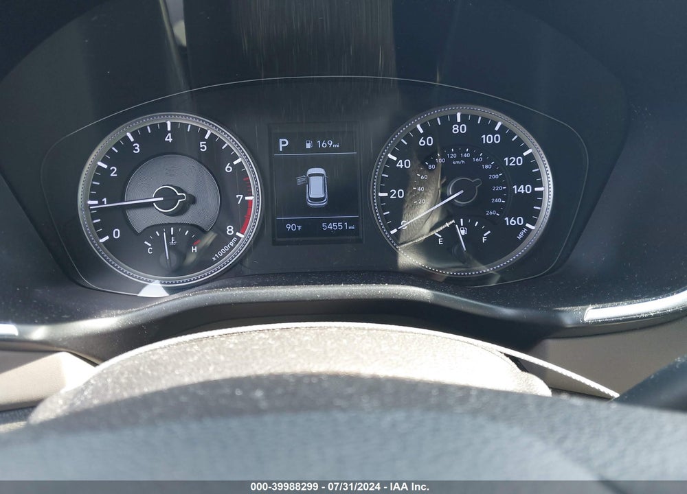 2019 HYUNDAI SANTA FE SE VIN: 5NMS23AD5KH022455