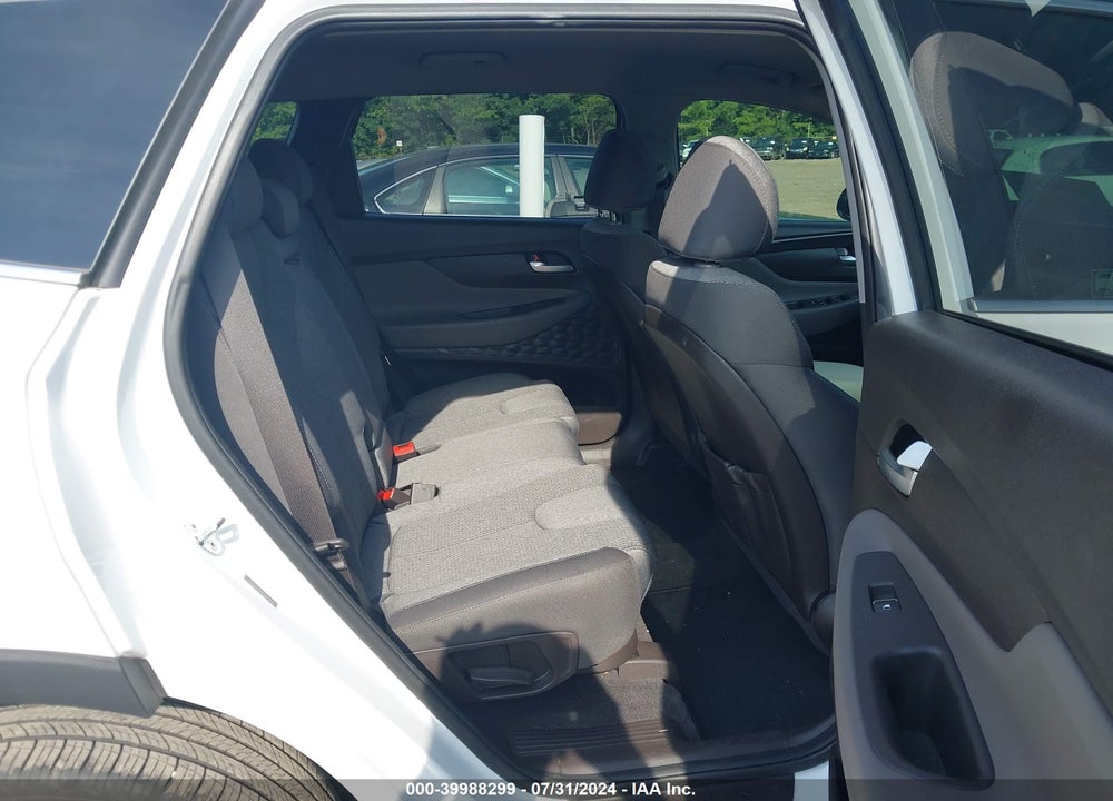 2019 HYUNDAI SANTA FE SE VIN: 5NMS23AD5KH022455