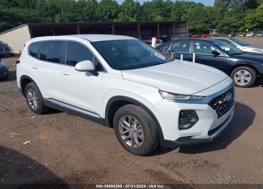 2019 HYUNDAI SANTA FE SE VIN: 5NMS23AD5KH022455