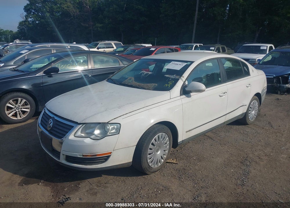 2007 VOLKSWAGEN PASSAT VIN: WVWJK73C27P095272
