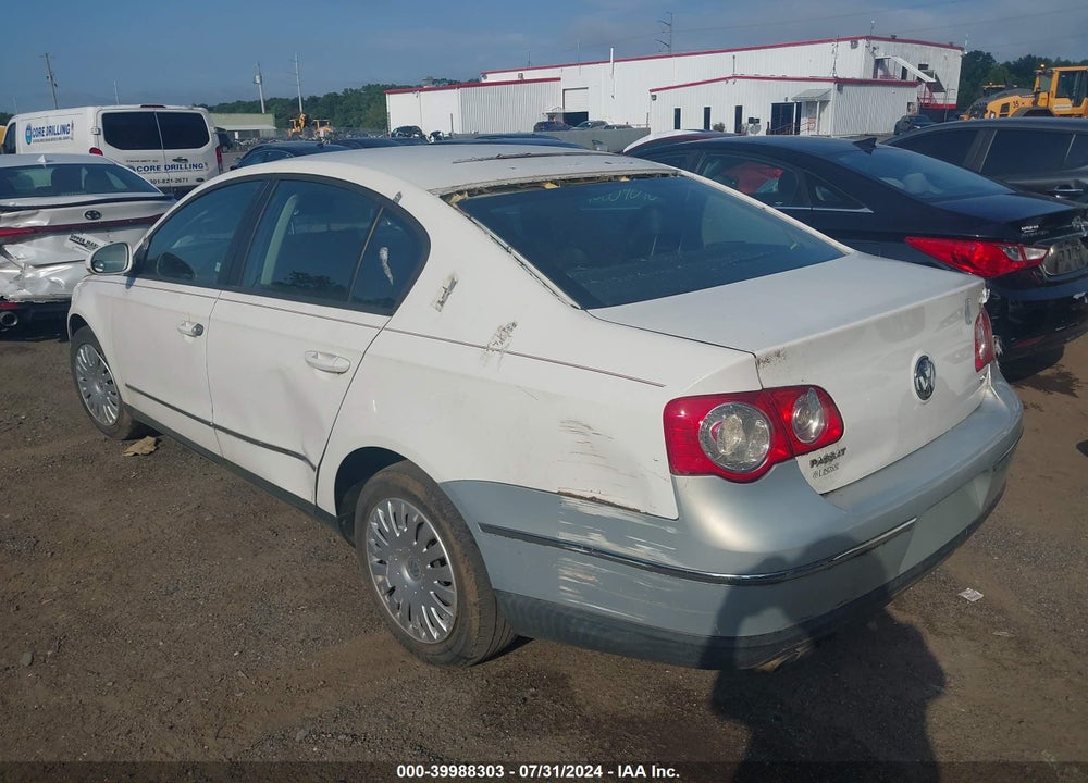 2007 VOLKSWAGEN PASSAT VIN: WVWJK73C27P095272