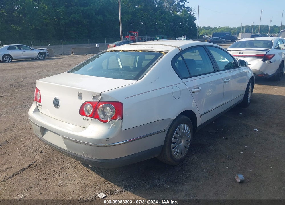 2007 VOLKSWAGEN PASSAT VIN: WVWJK73C27P095272