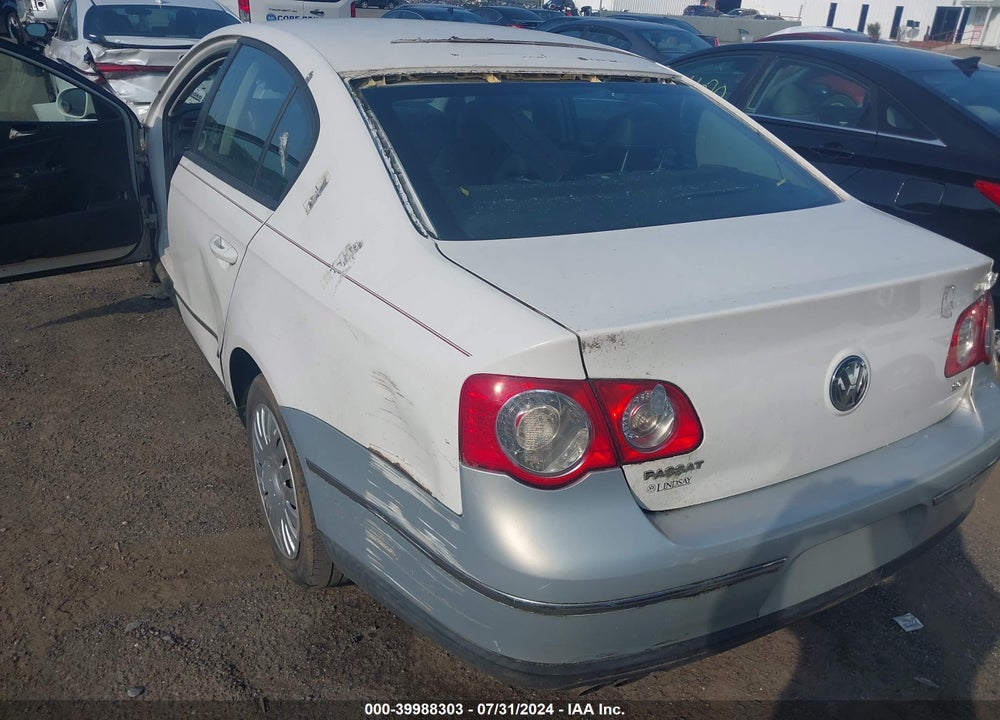 2007 VOLKSWAGEN PASSAT VIN: WVWJK73C27P095272