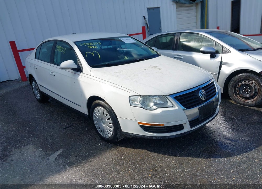 2007 VOLKSWAGEN PASSAT VIN: WVWJK73C27P095272