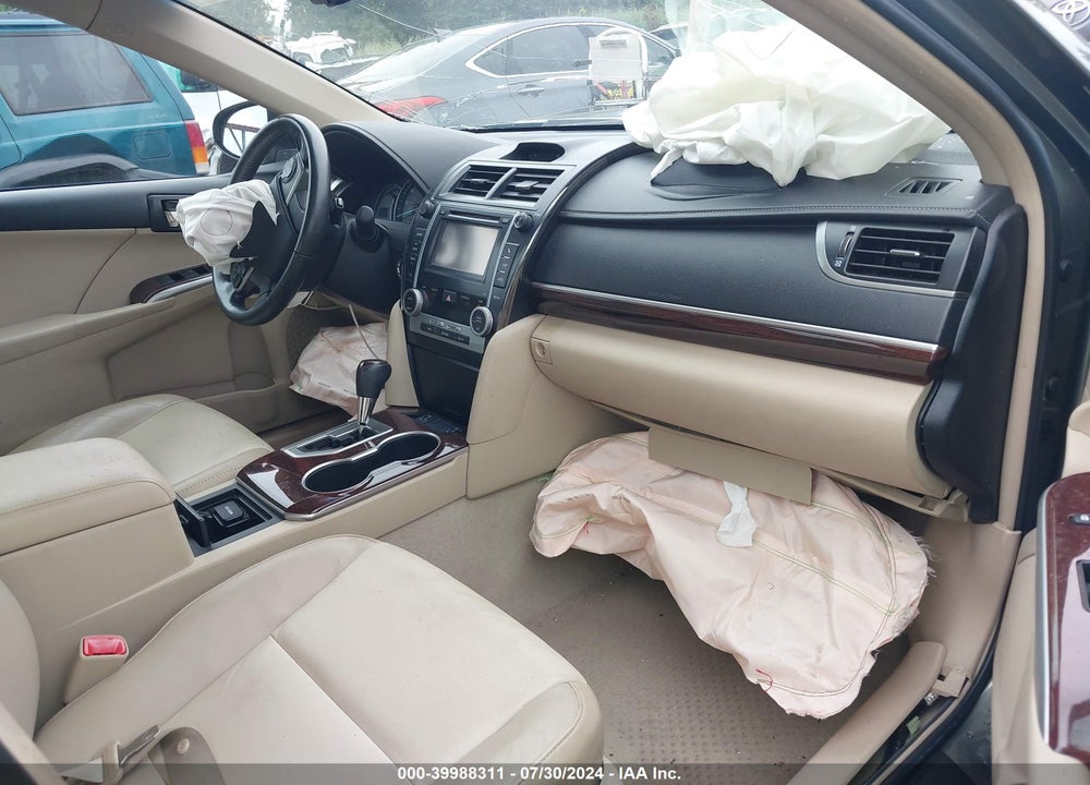 2012 TOYOTA CAMRY XLE V6 VIN: 4T1BK1FK2CU506438