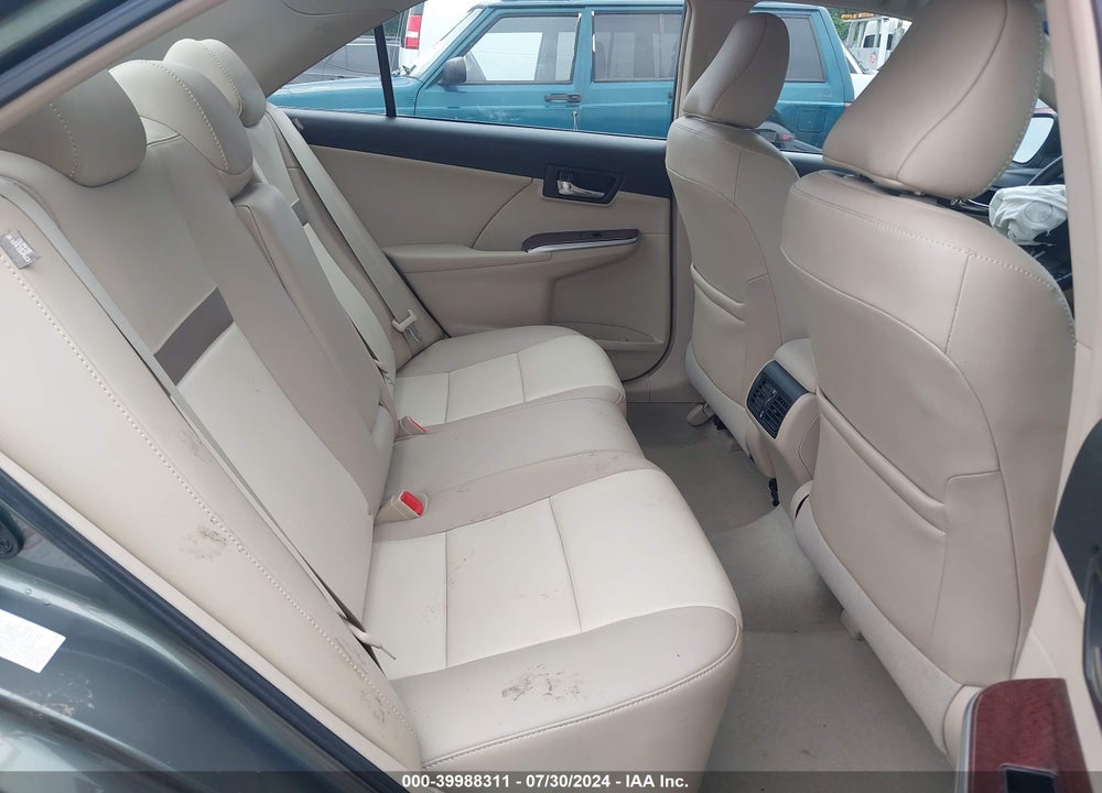 2012 TOYOTA CAMRY XLE V6 VIN: 4T1BK1FK2CU506438