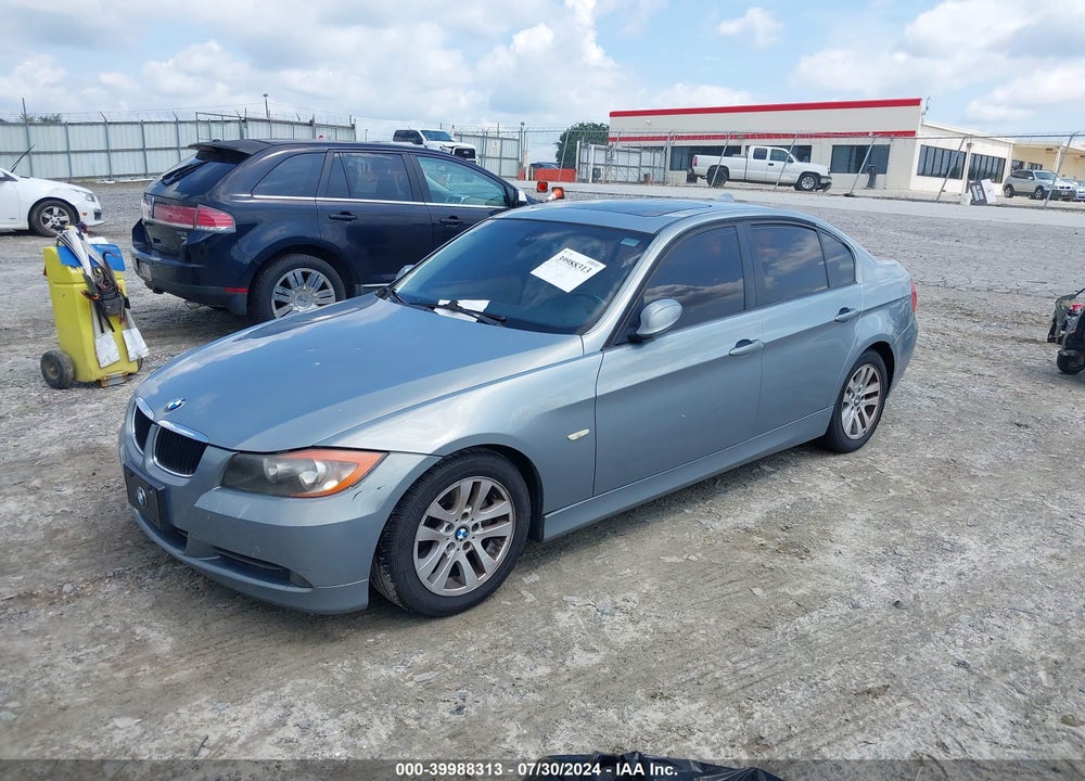 2007 BMW 328I VIN: WBAVA33547KX72363