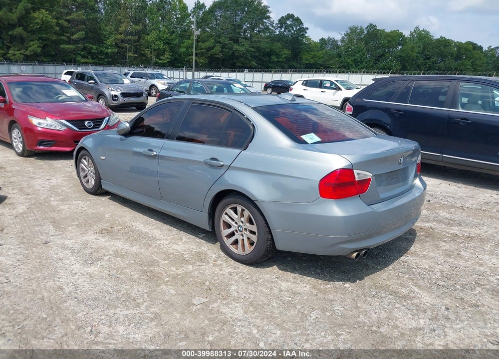2007 BMW 328I VIN: WBAVA33547KX72363