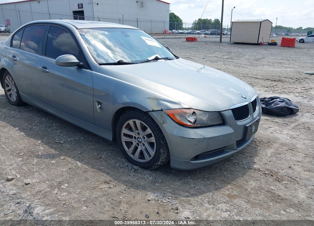 2007 BMW 328I VIN: WBAVA33547KX72363