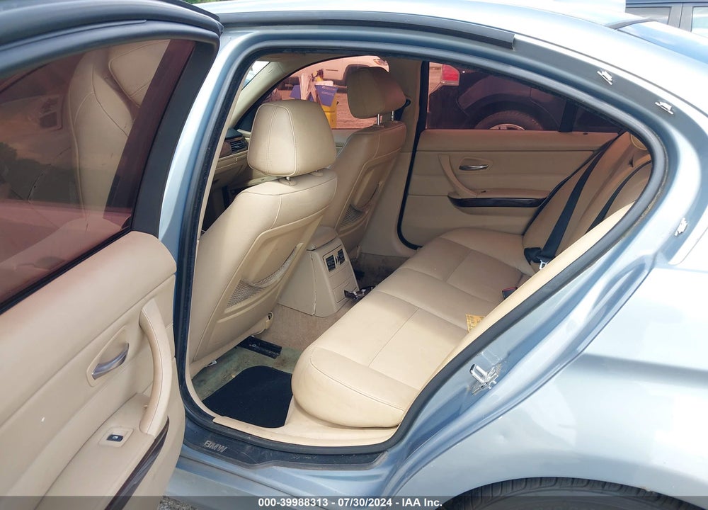 2007 BMW 328I VIN: WBAVA33547KX72363