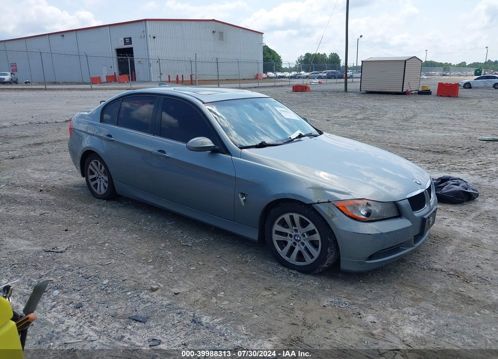 2007 BMW 328I VIN: WBAVA33547KX72363