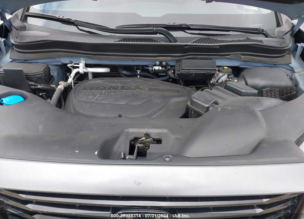 2022 HONDA RIDGELINE RTL-E VIN: 5FPYK3F79NB018872