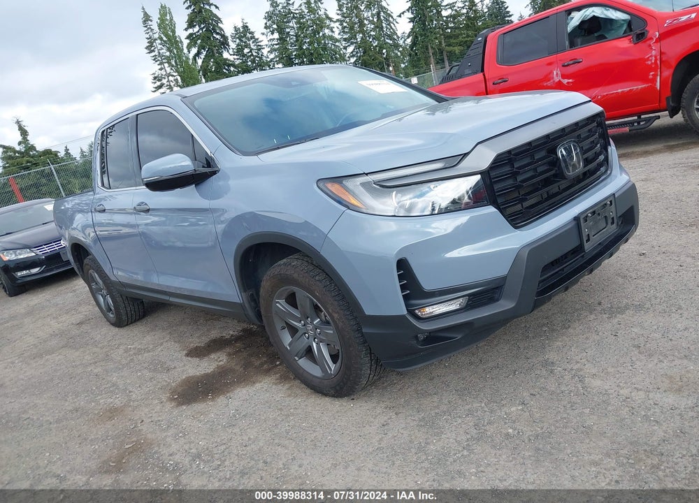 2022 HONDA RIDGELINE RTL-E VIN: 5FPYK3F79NB018872