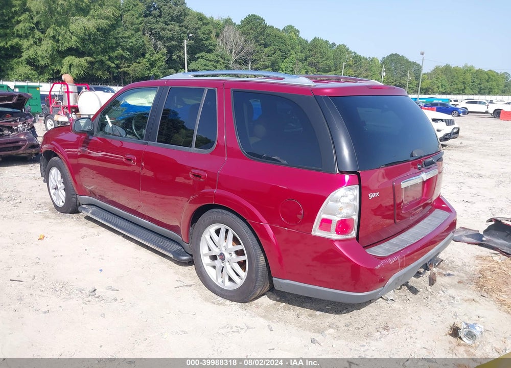 2006 SAAB 9-7X VIN: 5S3ET13S762805727
