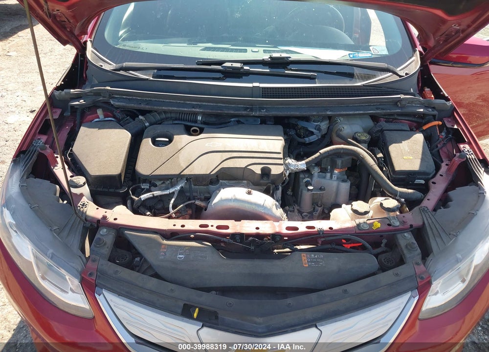 2019 CHEVROLET VOLT PREMIER VIN: 1G1RB6S59KU115679