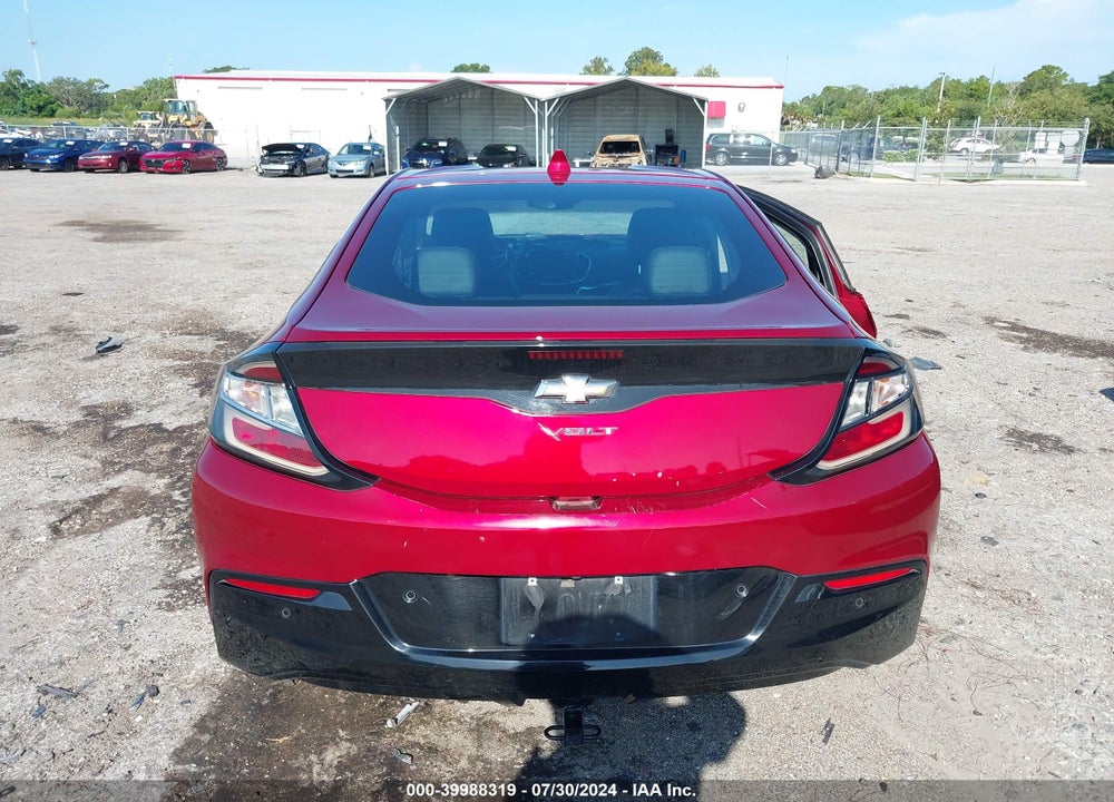 2019 CHEVROLET VOLT PREMIER VIN: 1G1RB6S59KU115679