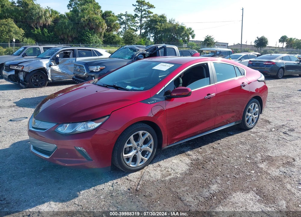 2019 CHEVROLET VOLT PREMIER VIN: 1G1RB6S59KU115679