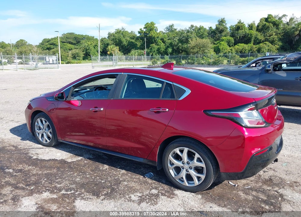 2019 CHEVROLET VOLT PREMIER VIN: 1G1RB6S59KU115679
