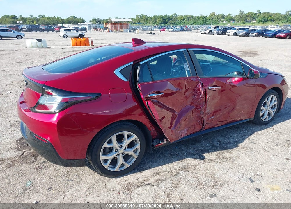 2019 CHEVROLET VOLT PREMIER VIN: 1G1RB6S59KU115679