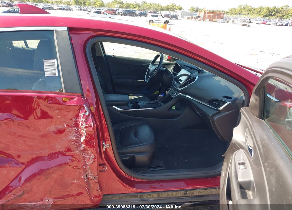 2019 CHEVROLET VOLT PREMIER VIN: 1G1RB6S59KU115679
