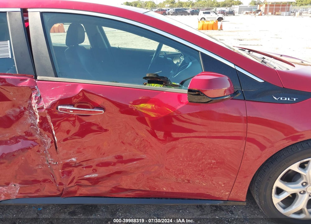 2019 CHEVROLET VOLT PREMIER VIN: 1G1RB6S59KU115679