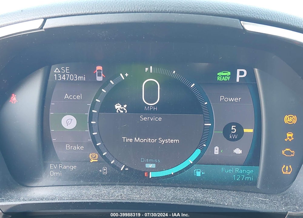 2019 CHEVROLET VOLT PREMIER VIN: 1G1RB6S59KU115679