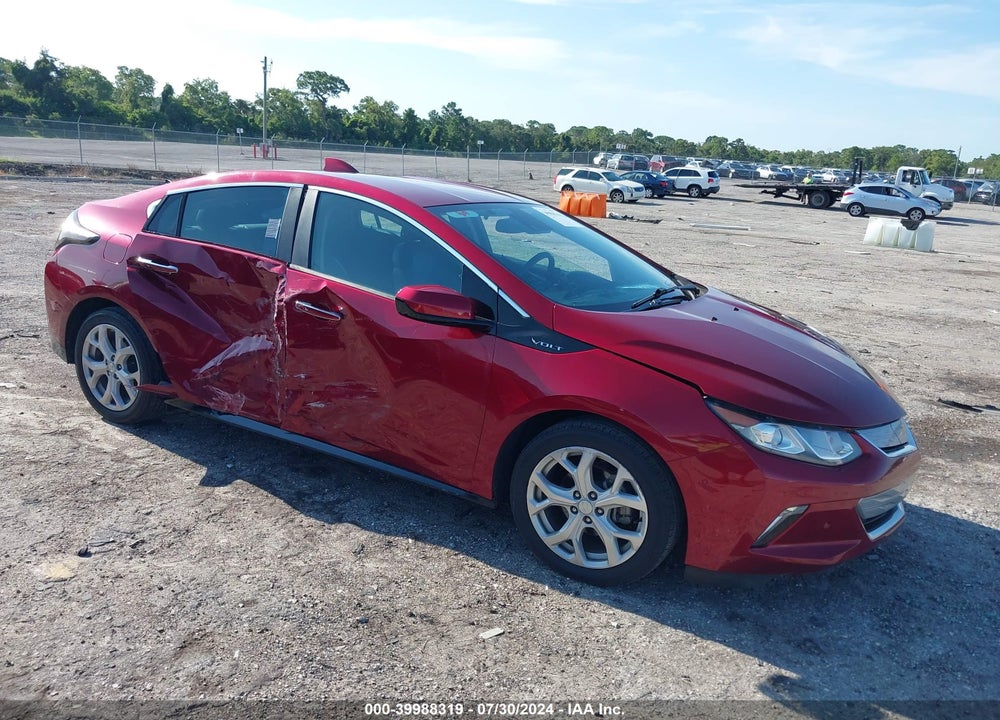 2019 CHEVROLET VOLT PREMIER VIN: 1G1RB6S59KU115679