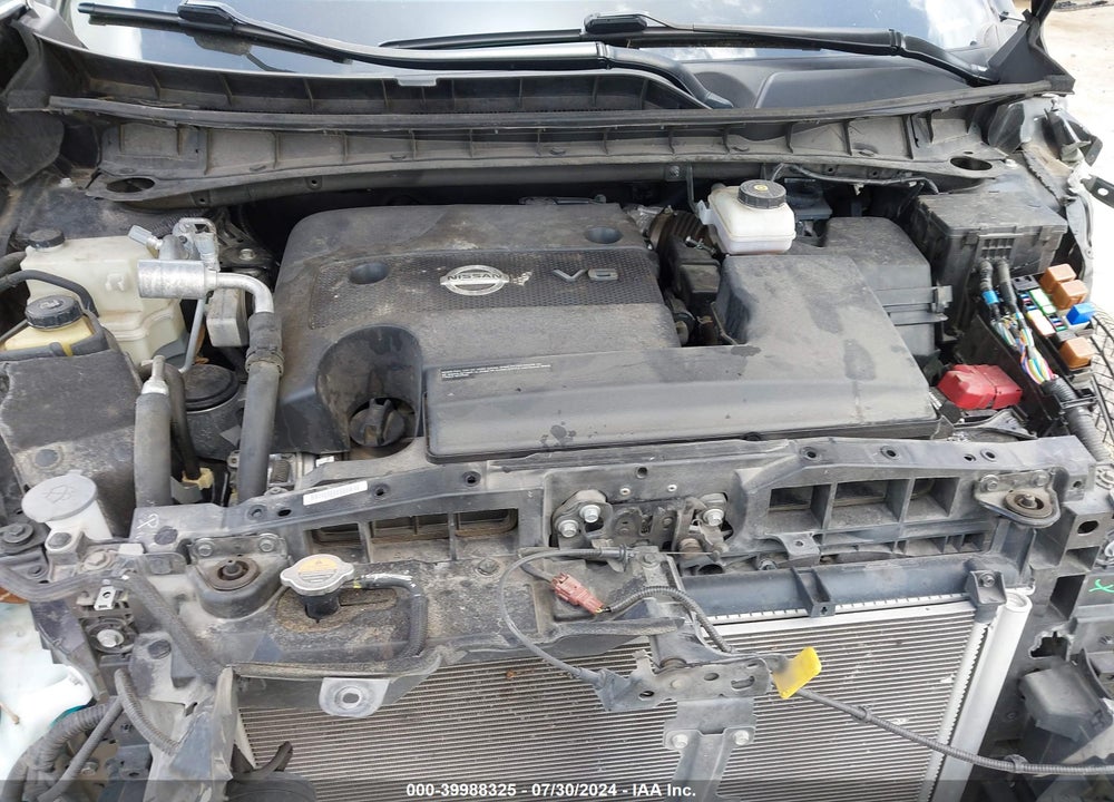 2021 NISSAN MURANO PLATINUM FWD VIN: 5N1AZ2DJ3MC118164