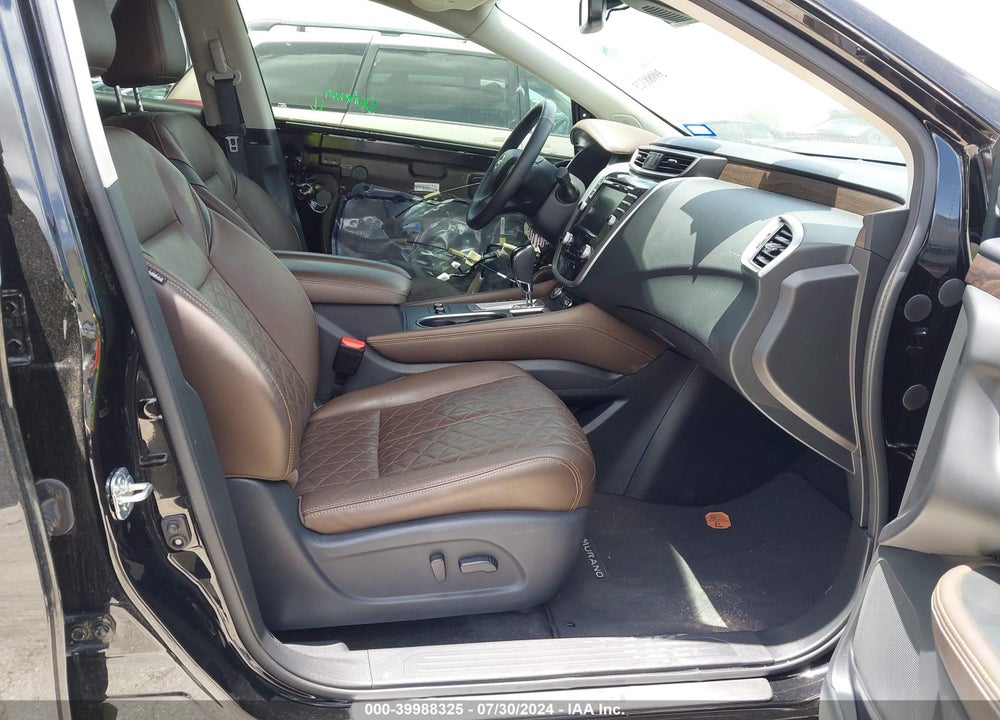 2021 NISSAN MURANO PLATINUM FWD VIN: 5N1AZ2DJ3MC118164