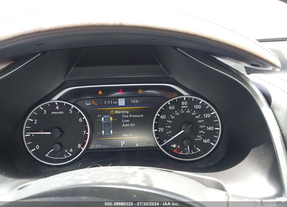 2021 NISSAN MURANO PLATINUM FWD VIN: 5N1AZ2DJ3MC118164