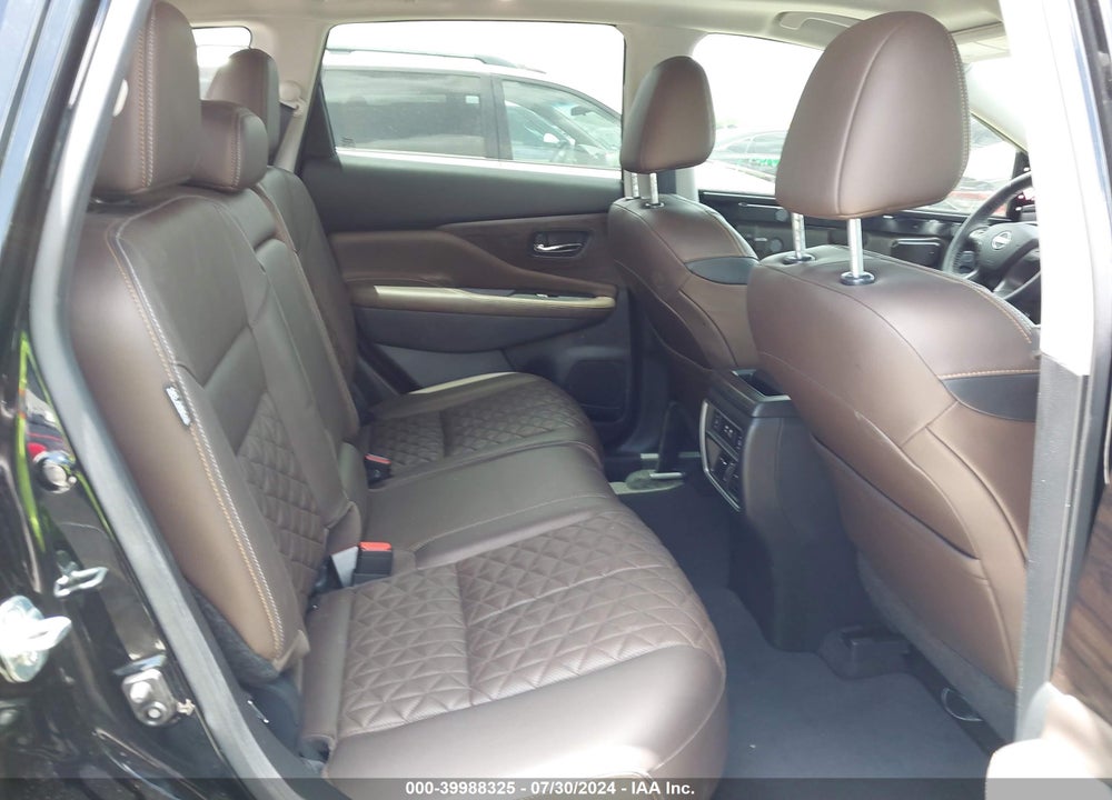 2021 NISSAN MURANO PLATINUM FWD VIN: 5N1AZ2DJ3MC118164