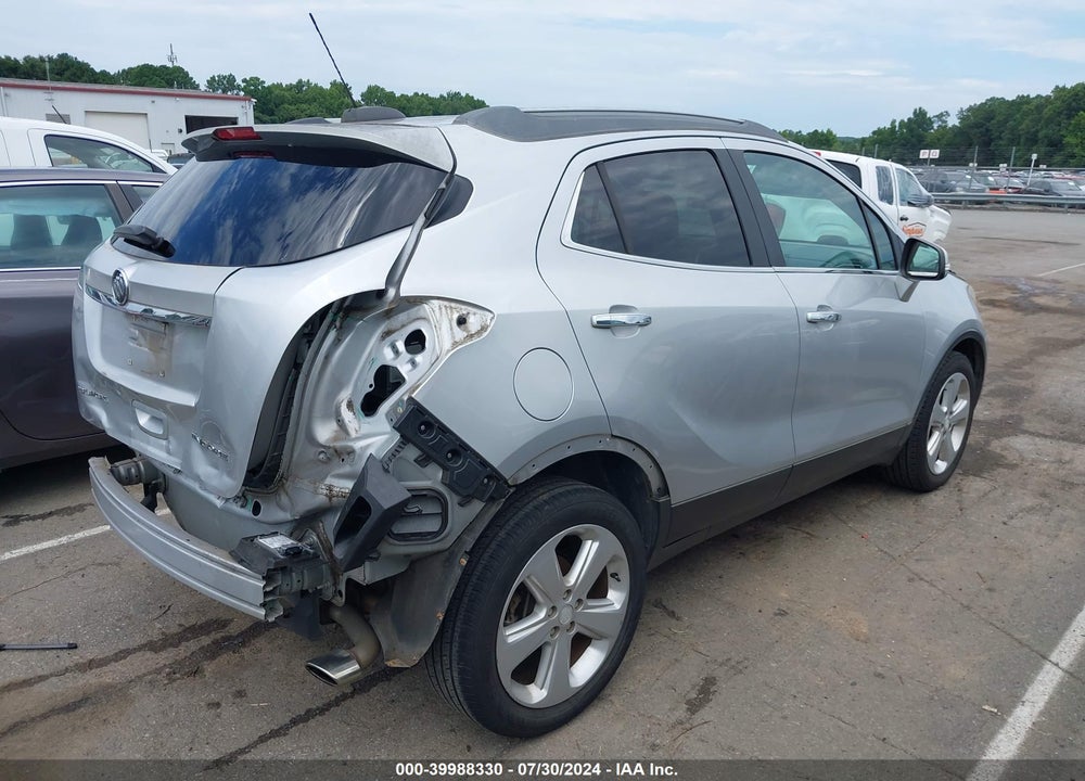 2015 BUICK ENCORE LEATHER VIN: KL4CJCSB7FB194396