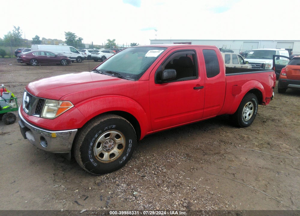 2007 NISSAN FRONTIER SE VIN: 1N6AD06U47C405027