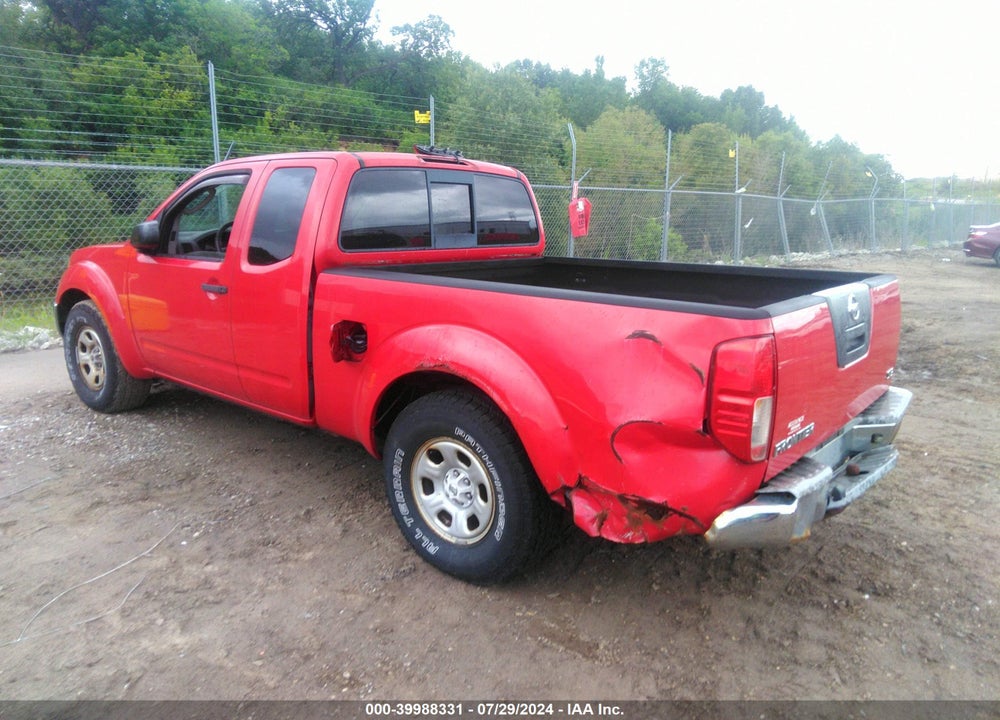 2007 NISSAN FRONTIER SE VIN: 1N6AD06U47C405027