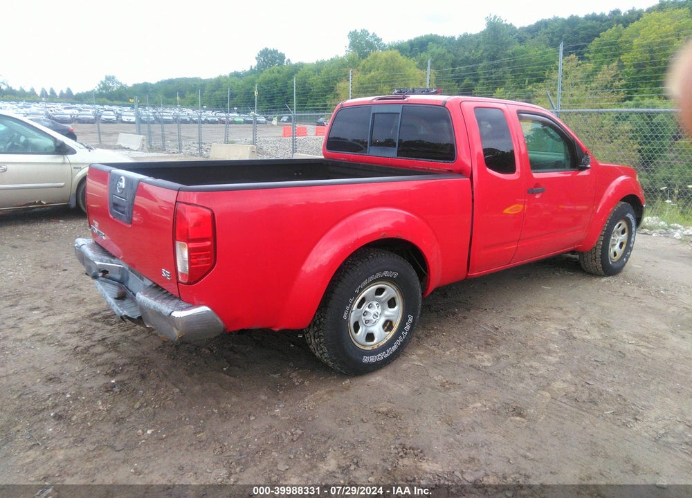 2007 NISSAN FRONTIER SE VIN: 1N6AD06U47C405027