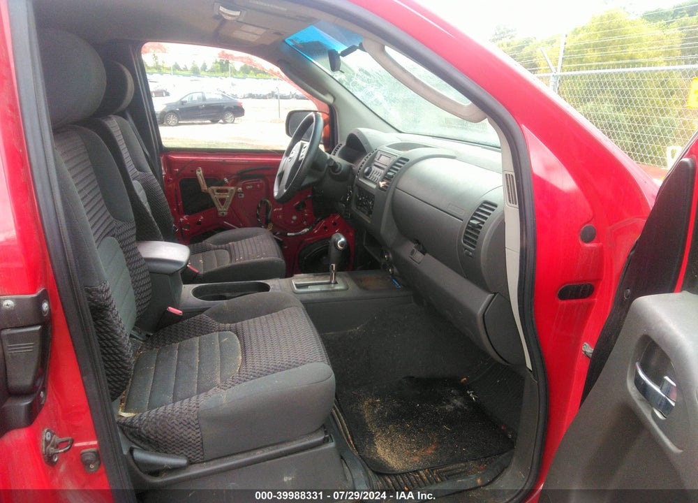 2007 NISSAN FRONTIER SE VIN: 1N6AD06U47C405027