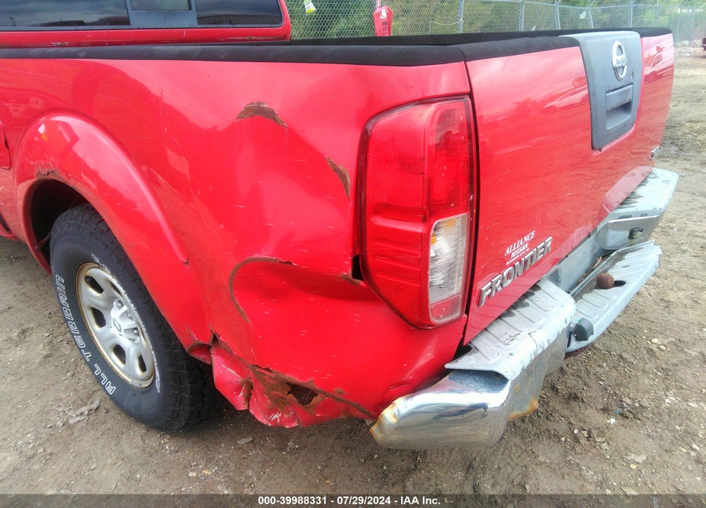 2007 NISSAN FRONTIER SE VIN: 1N6AD06U47C405027